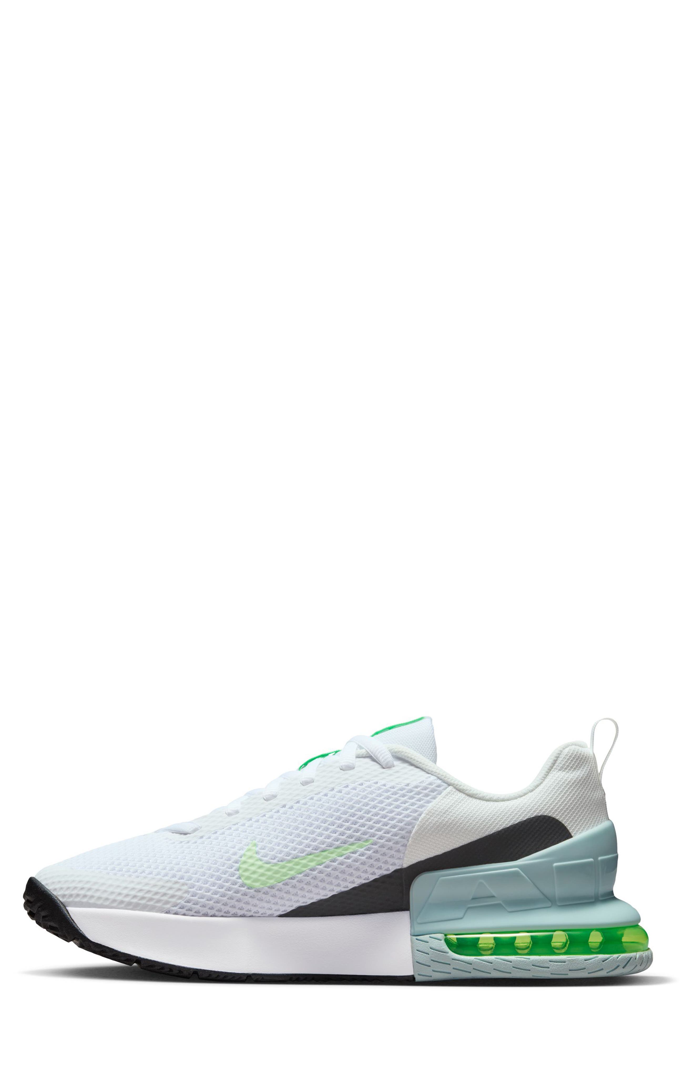 Nike Air Max Alpha Trainer 6 Training Shoe, Alternate, color, White/ Green Streak