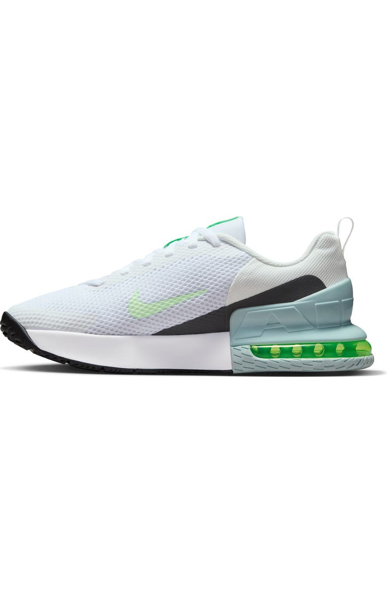 Nike Air Max Alpha Trainer 6 Training Shoe, Alternate, color, White/ Green Streak
