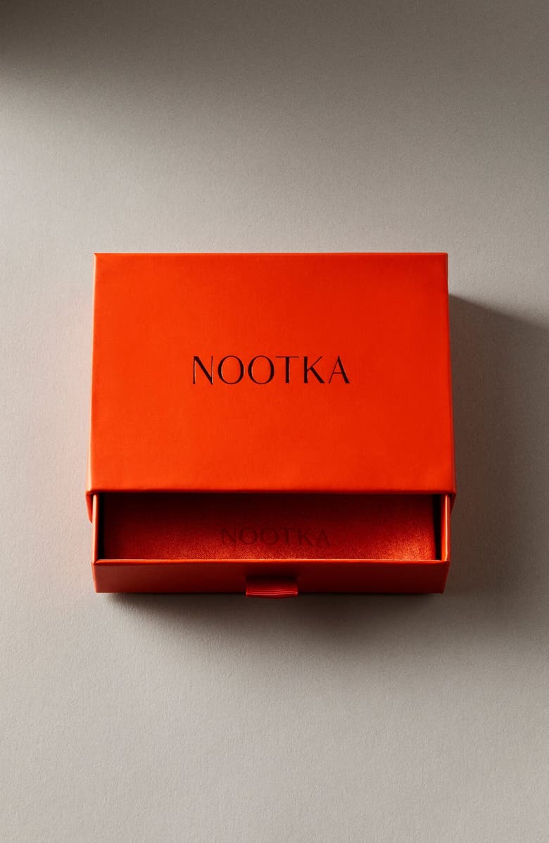 NOOTKA Chunky Ring Silver, Alternate, color, Silver