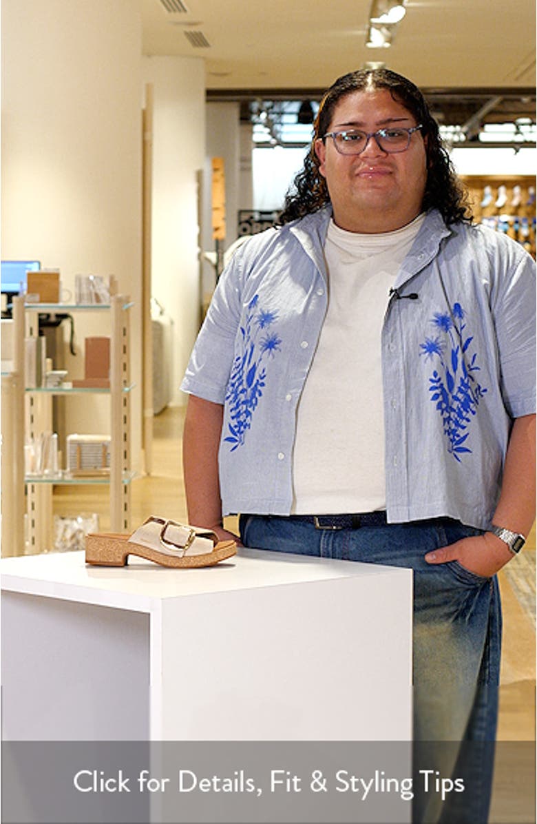 Foline Slide Sandal, sales video thumbnail