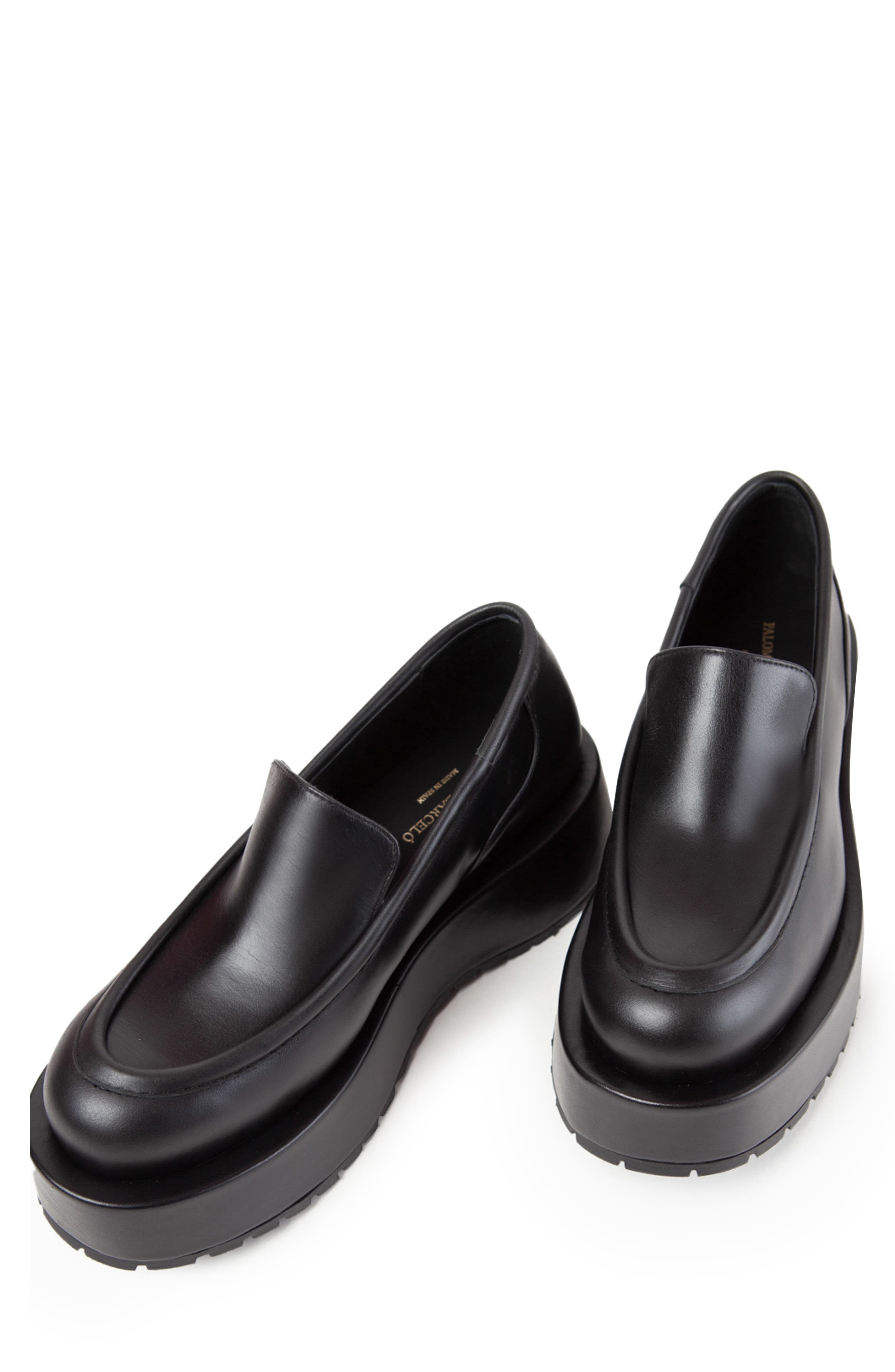 Paloma Barcelo Gael Platform Loafer, Main, color, 