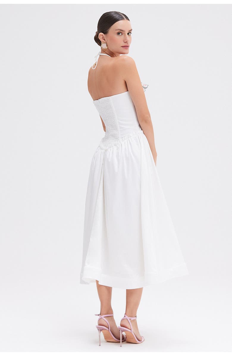 PatBO Bruma Midi Dress, Alternate, color, 