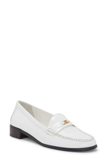 Vince Camuto Colin Loafer In White