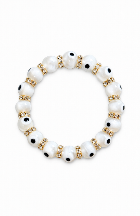 Evil Eye Beaded Bracelet
