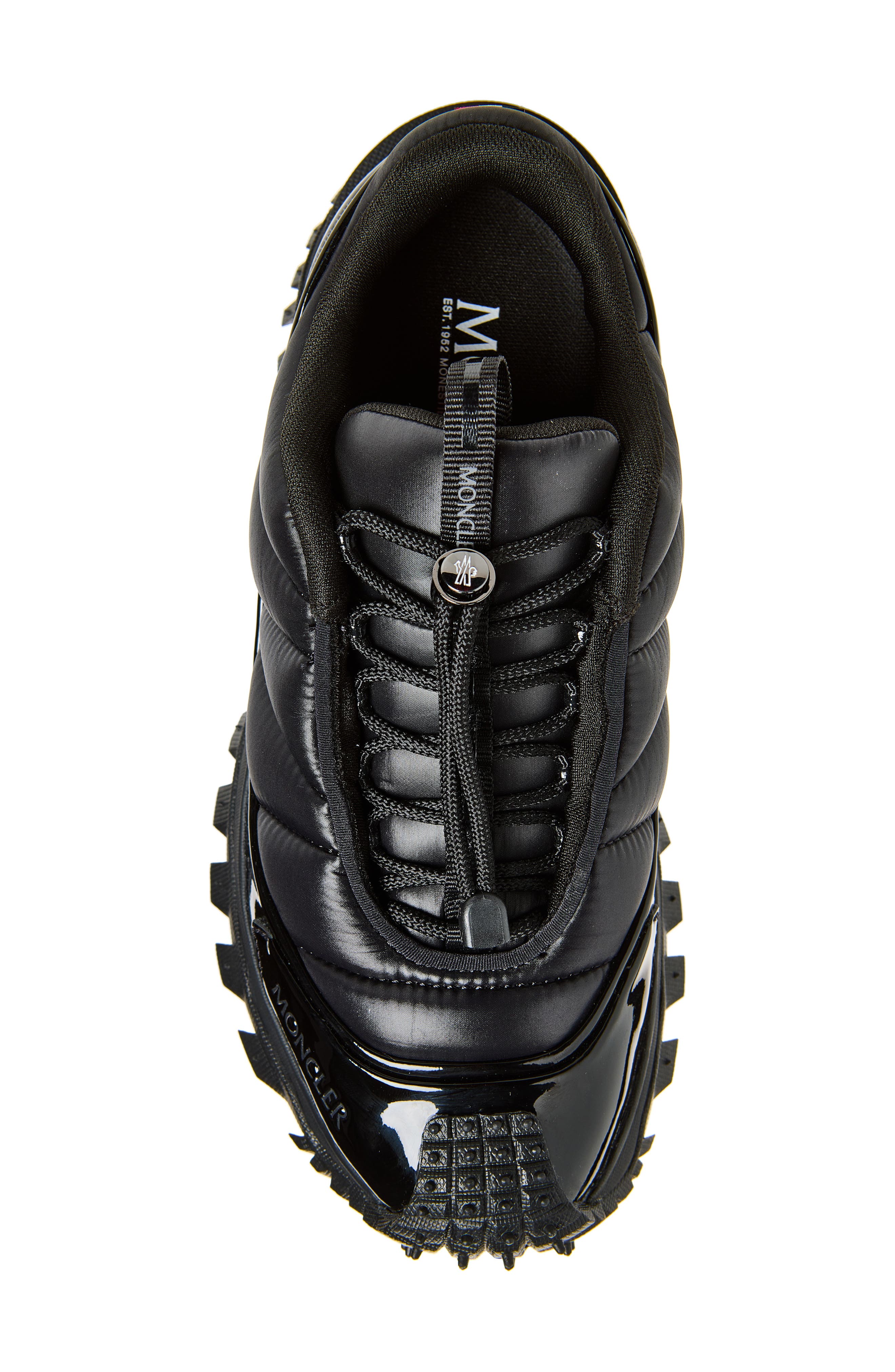 Trailgrip GTX Puffer Low Top Sneaker, Alternate, color, BLACK