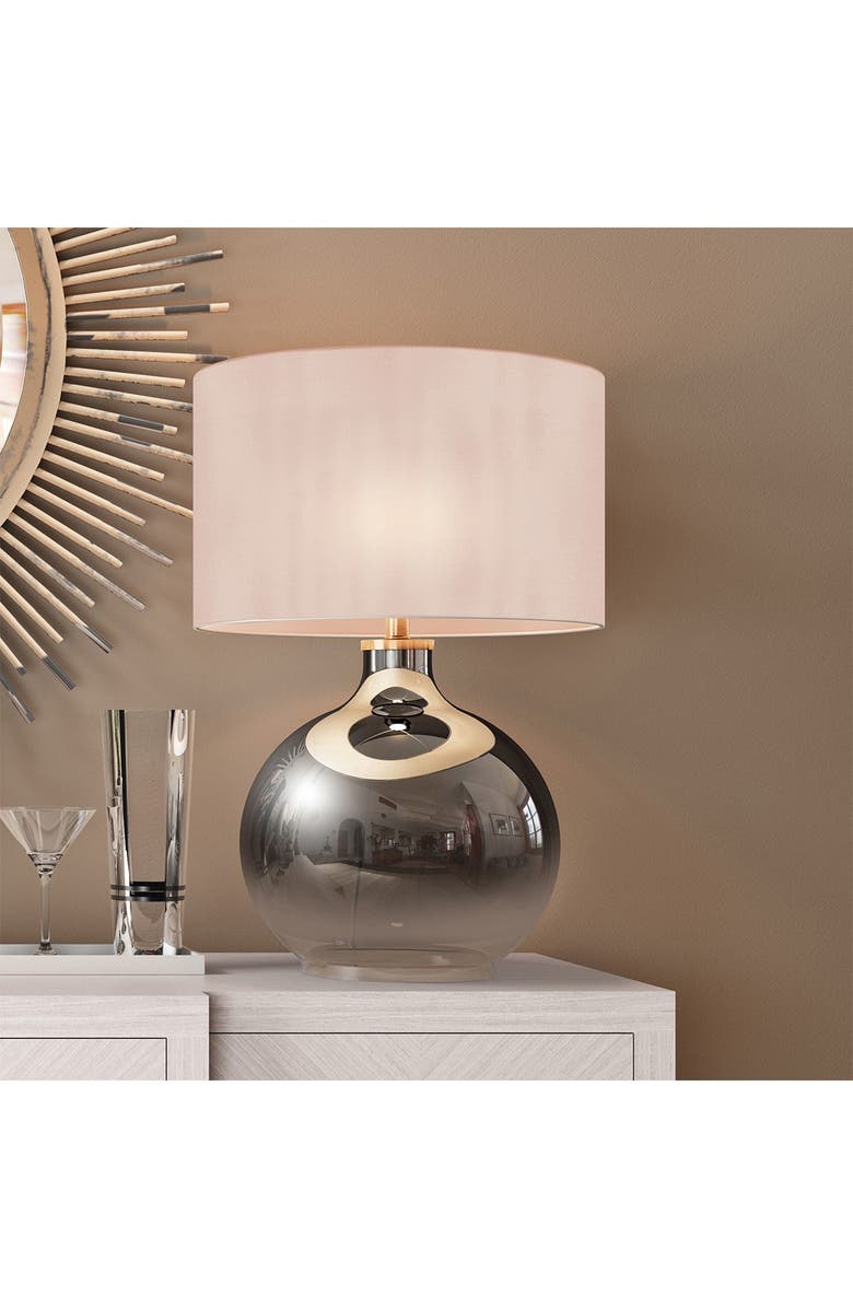 ADDISON AND LANE Laelia Table Lamp - Ombre Plated Glass, Alternate, color, 