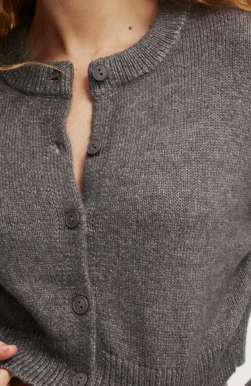 COTTON ON BODY CROPPED KNIT CARDIGAN