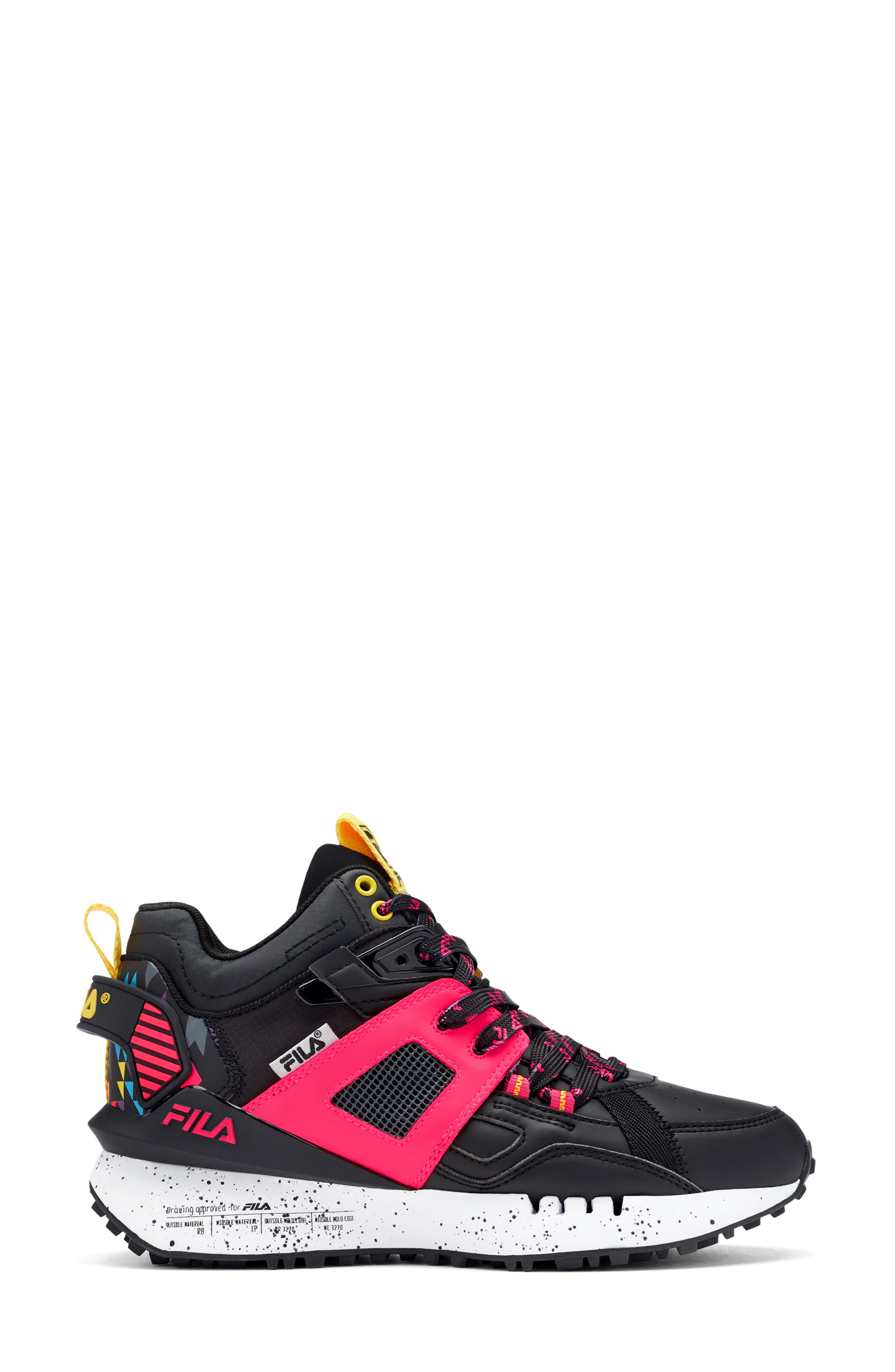FILA Spectra Athletic Shoe, Main, color, 