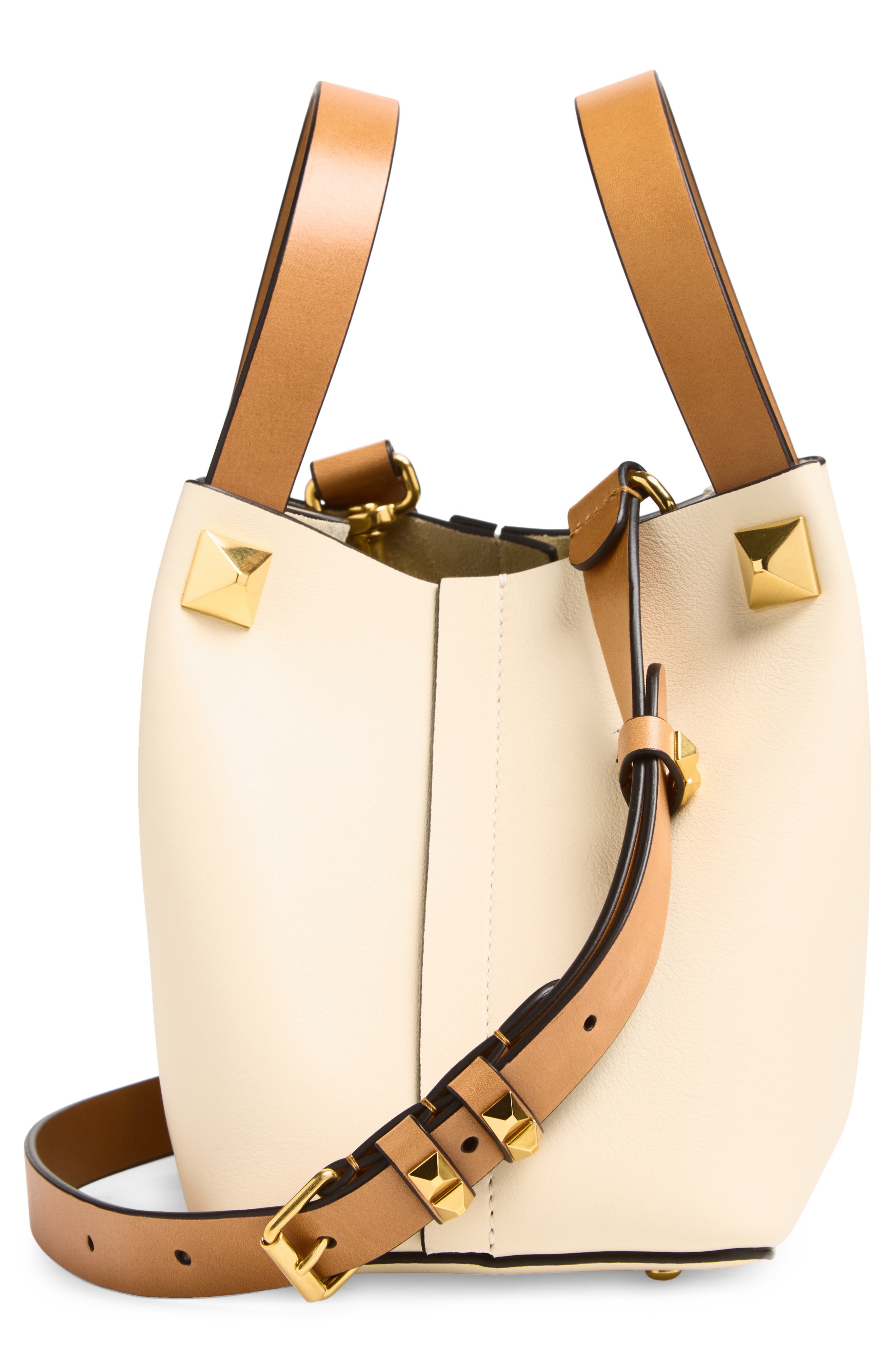 Valentino Garavani Small VLOGO Signature Top Handle Bag, Alternate, color, White