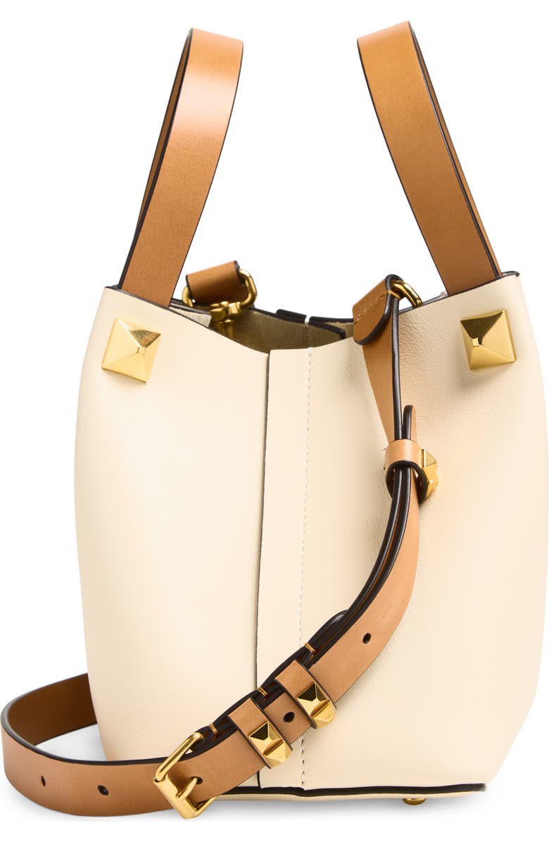 Valentino Garavani Small VLOGO Signature Top Handle Bag, Alternate, color, White