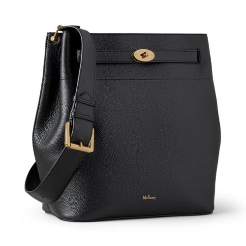 Mulberry Large Islington Bucket In Black