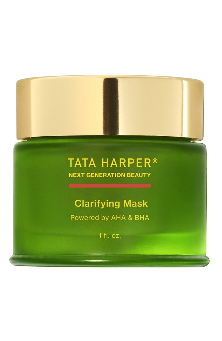 Tata Harper Skincare Clarifying Mask, Main, color, 