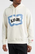 ICECREAM Flag Logo Cotton French Terry Graphic Hoodie