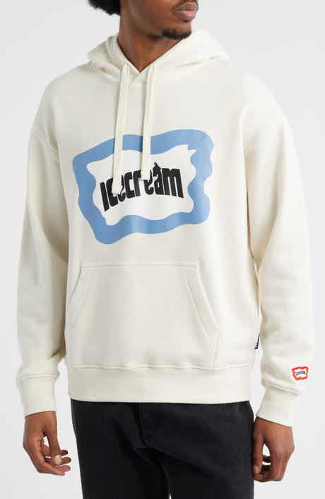 Flag Logo Cotton French Terry Graphic Hoodie