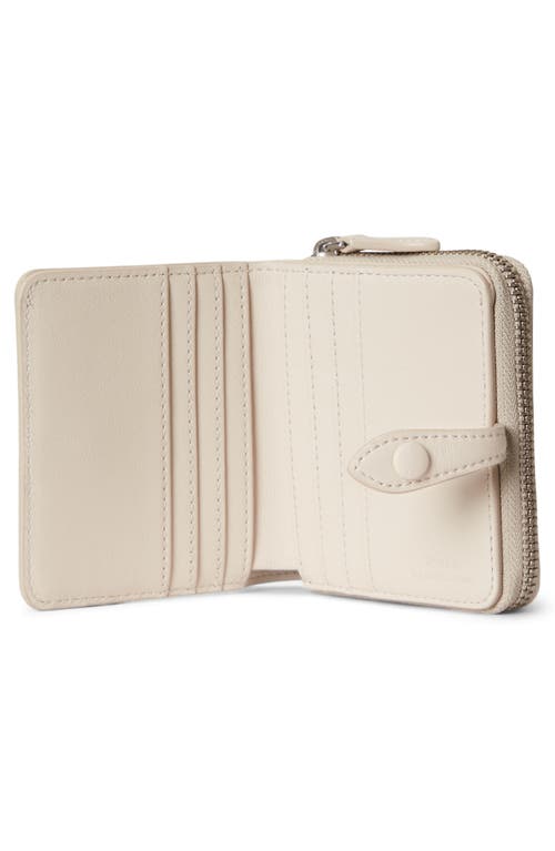 Polo Ralph Lauren Spring Bear Leather Card Holder In White