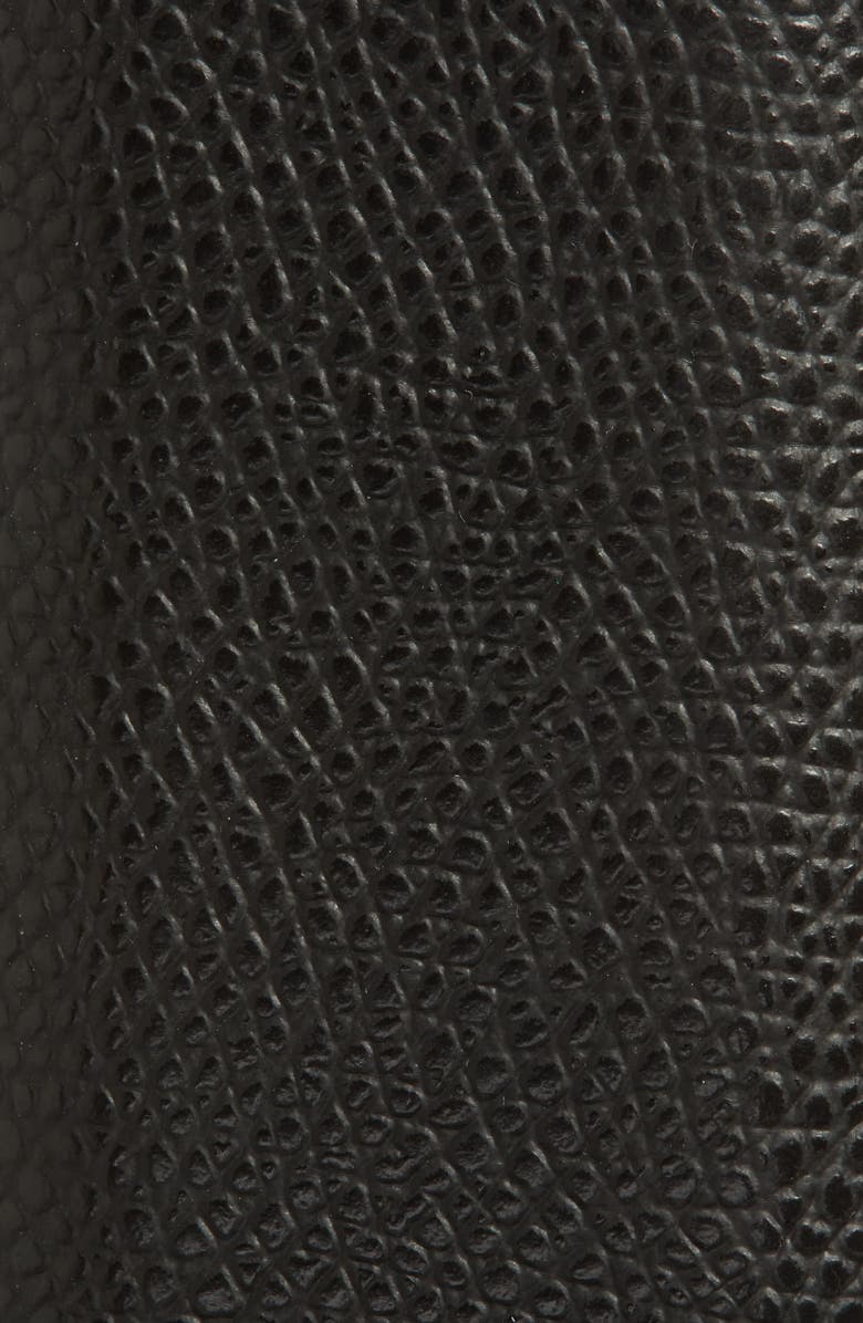 Canali Reversible Leather Belt, Alternate, color, Black