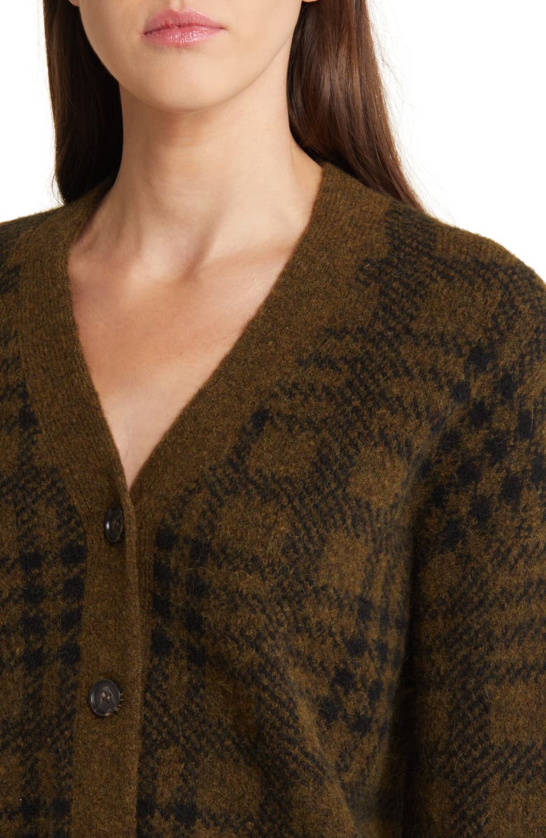 Rails Reese Plaid Cardigan, Alternate, color,