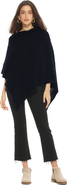 Monticelli Cashmere Pure Cashmere Textured Knit Poncho