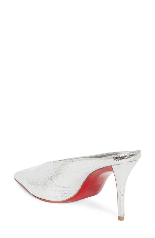 Christian Louboutin Miss Z Slimimule Pointed Toe Mule