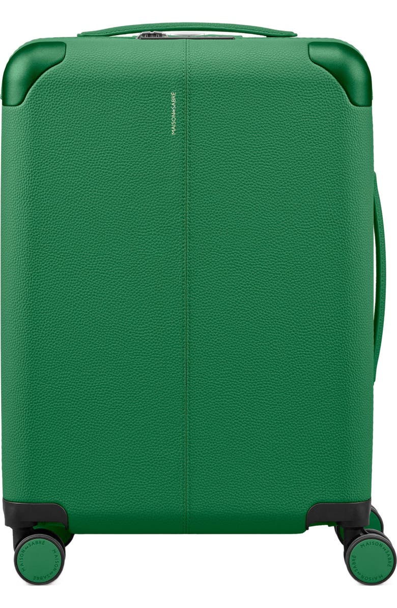 MAISON de SABRÉ The Carry On Suitcase, Alternate, color, Emerald Green