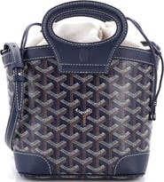 Pre-Owned Goyard Beluga Bag Coated Canvas Mini