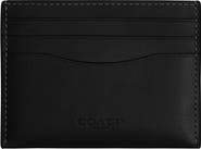 COACH Leather Card Case
