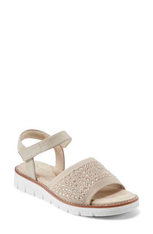 EASY SPIRIT EASY SPIRIT JAELA ANKLE STTAP PLATFORM WEDGE SANDAL 