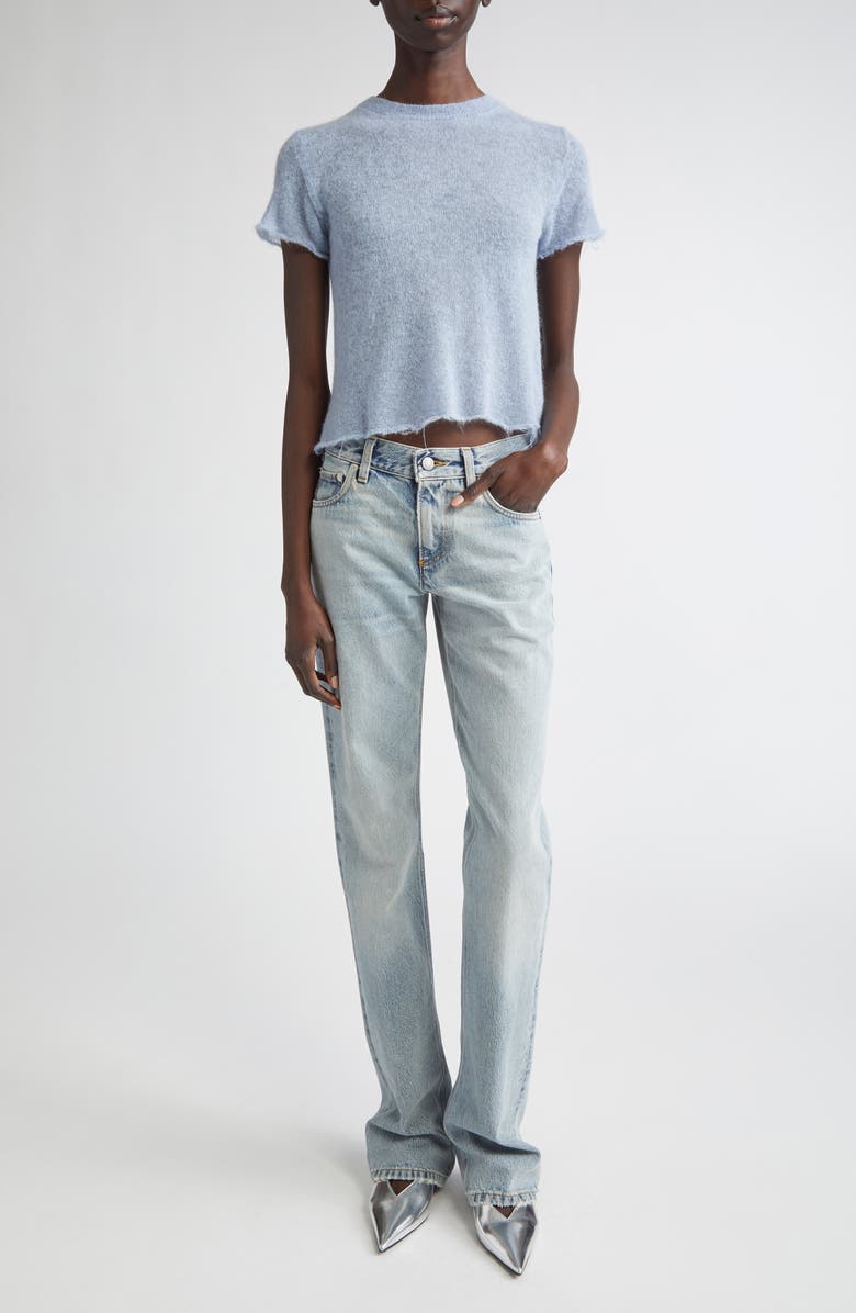 Haikure Carly Low Rise Straight Leg Jeans, Alternate, color, Authentic Wash