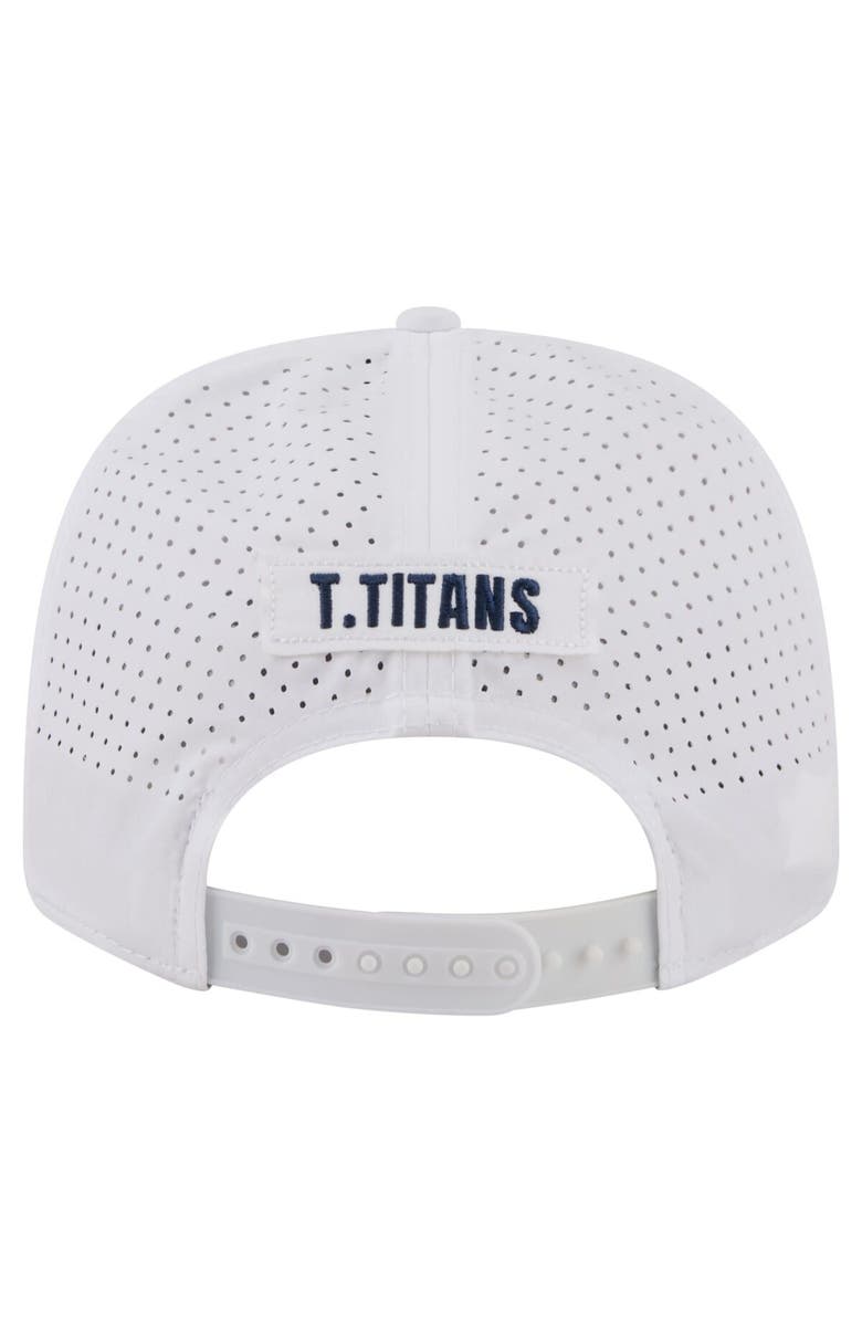 New Era Men's New Era White Tennessee Titans Name Plate 9SEVENTY Adjustable Hat, Alternate, color, White