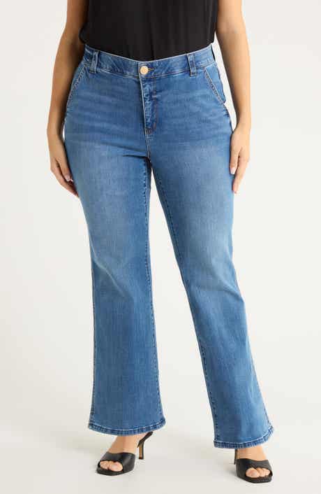 Wit & Wisdom High Waist Bootcut Jeans