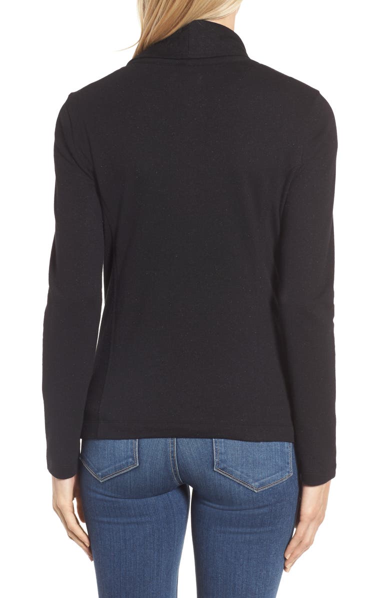 Caslon<sup>®</sup> Stella Knit Jacket, Alternate, color, 