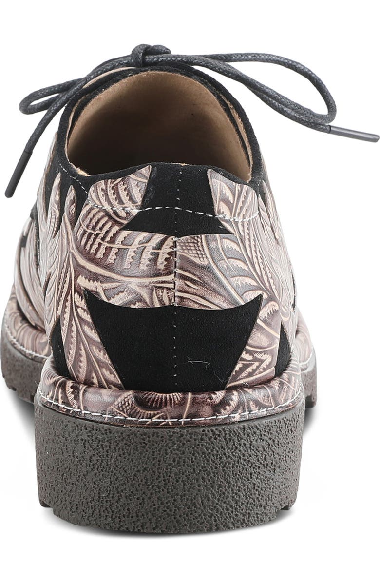 L'Artiste by Spring Step Jigsaw Oxford Shoe, Alternate, color,