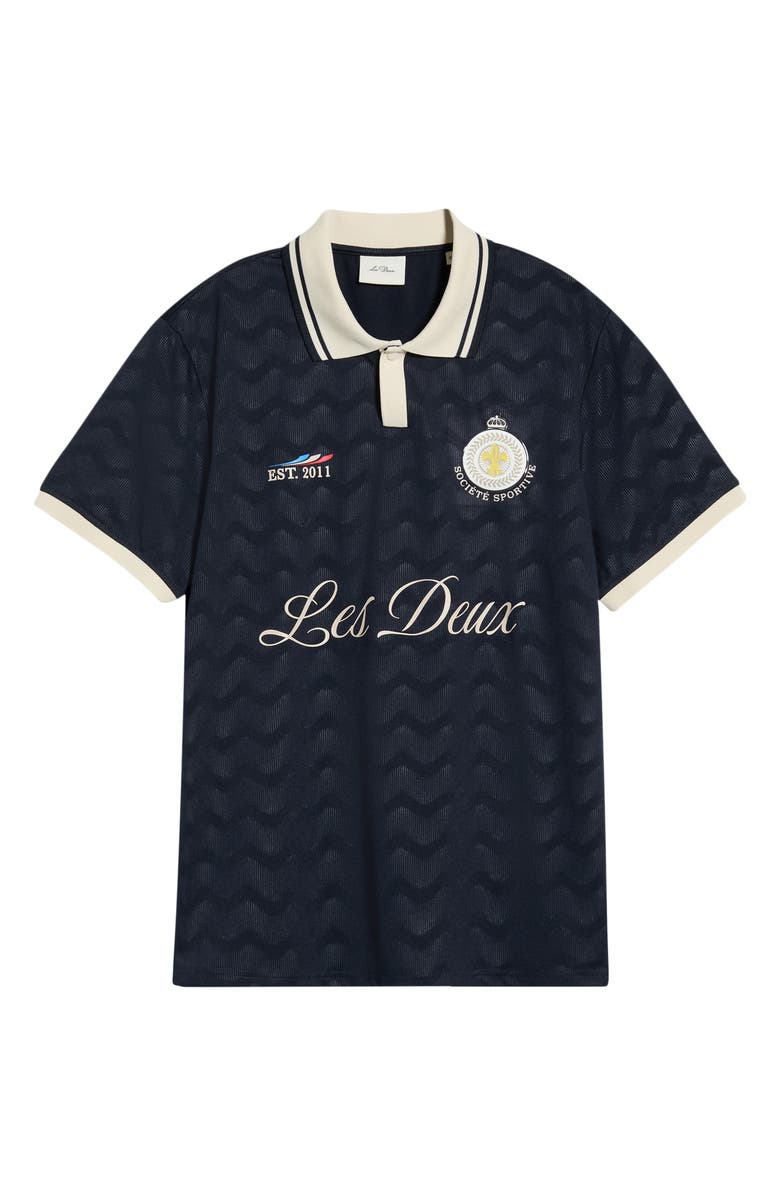 Les Deux France Football Jersey, Alternate, color, Dark Navy