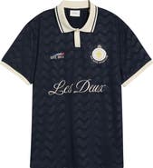 Les Deux France Football Jersey