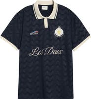 Les Deux France Football Jersey