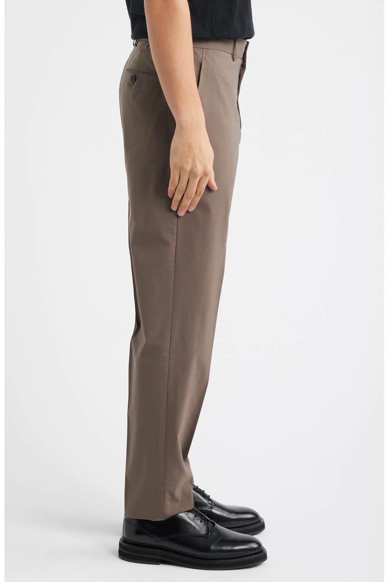 Curtis Motion Wool Blend Pants, Alternate, color, MOREL