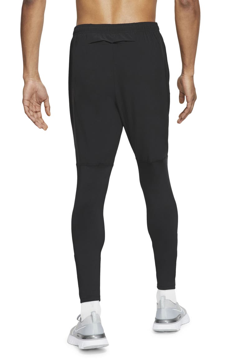 Dri-FIT Challenger Performance Running Pants, Alternate, color, BLACK/ REFLECTIVE SILVER