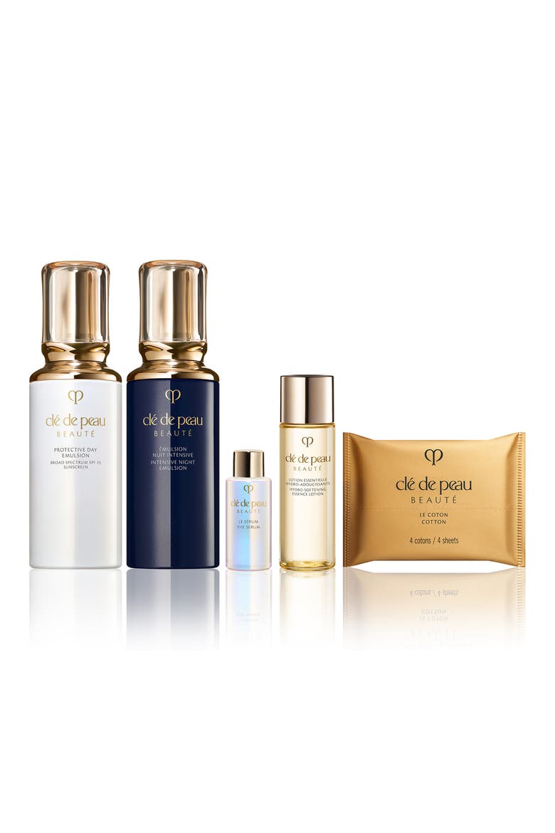 Day & Night Resilience 5-Piece Skincare Set, Alternate, color, NO COLOR