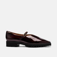 MARC NOLAN Roxie Leather Lug Mary Janes