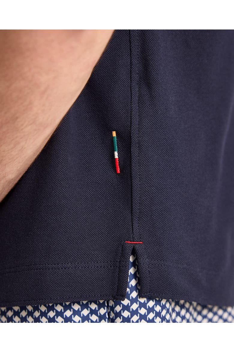 Bruno Pique Classic Fit Pique Polo, Alternate, color, Night Iris