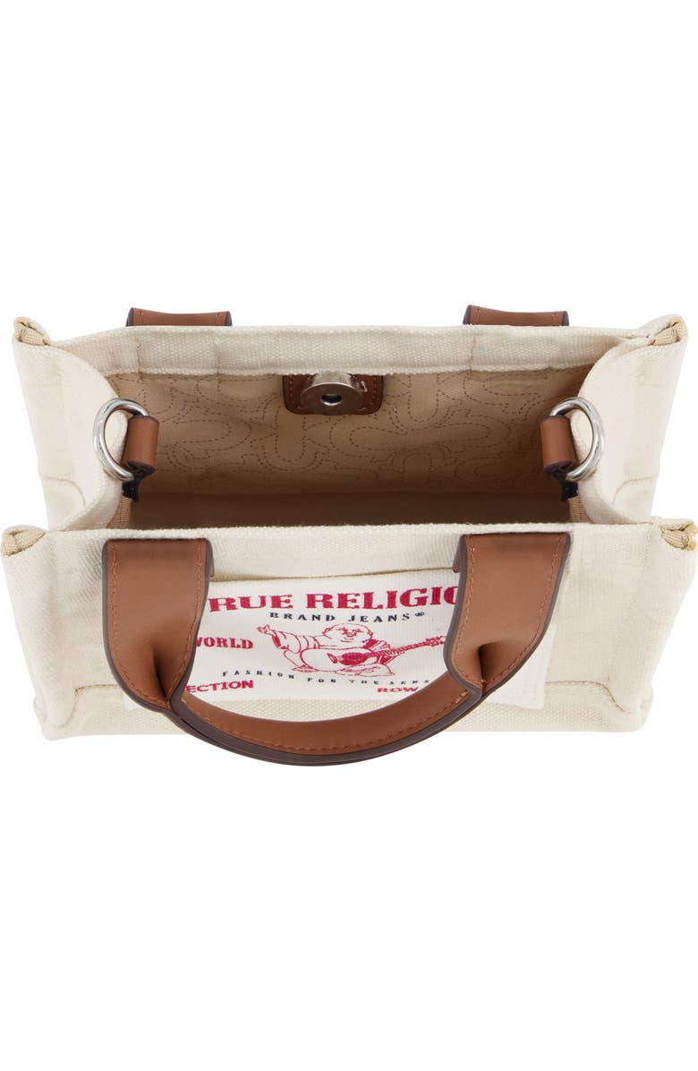 True Religion Canvas Mini Tote Bag, Alternate, color,