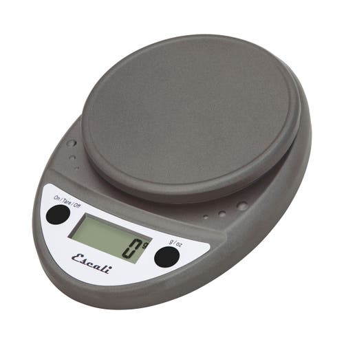 Escali Primo Digital Scale In Gray