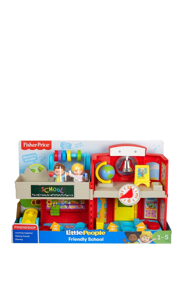 FISHER PRICE Fisher-Price<sup>®</sup> Little People<sup>®</sup> Friendly School, Main, color,