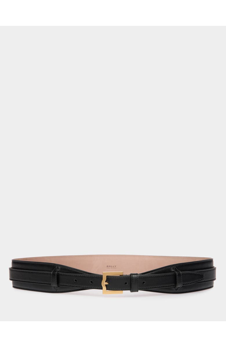 Bally Emblem 45mm Belt, Main, color, 