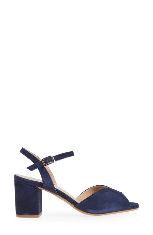 Cordani Ingrims Ankle Strap Sandal In Navy