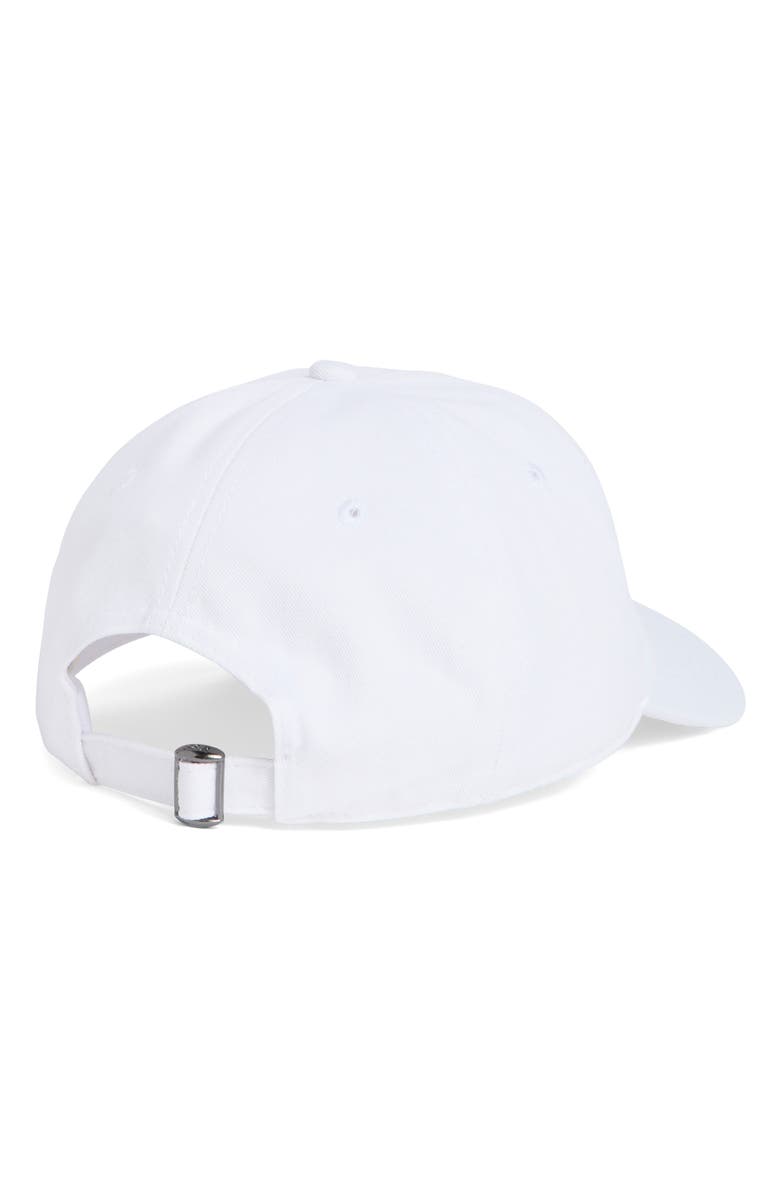 Sporty & Rich Health Is Wealth Embroidered Baseball Cap, Alternate, color, 