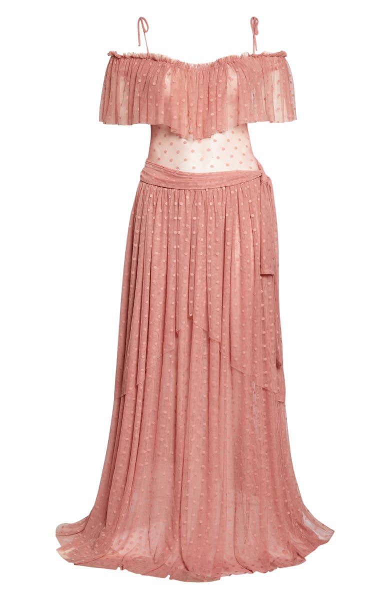 Zelie for She Enchanted Maxi Dress, Alternate, color, 