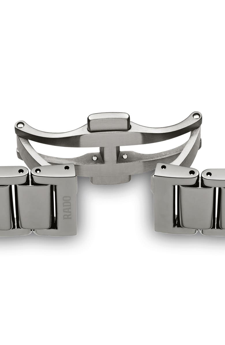 RADO True Secret Ceramic Bracelet Watch, 40mm, Alternate, color,