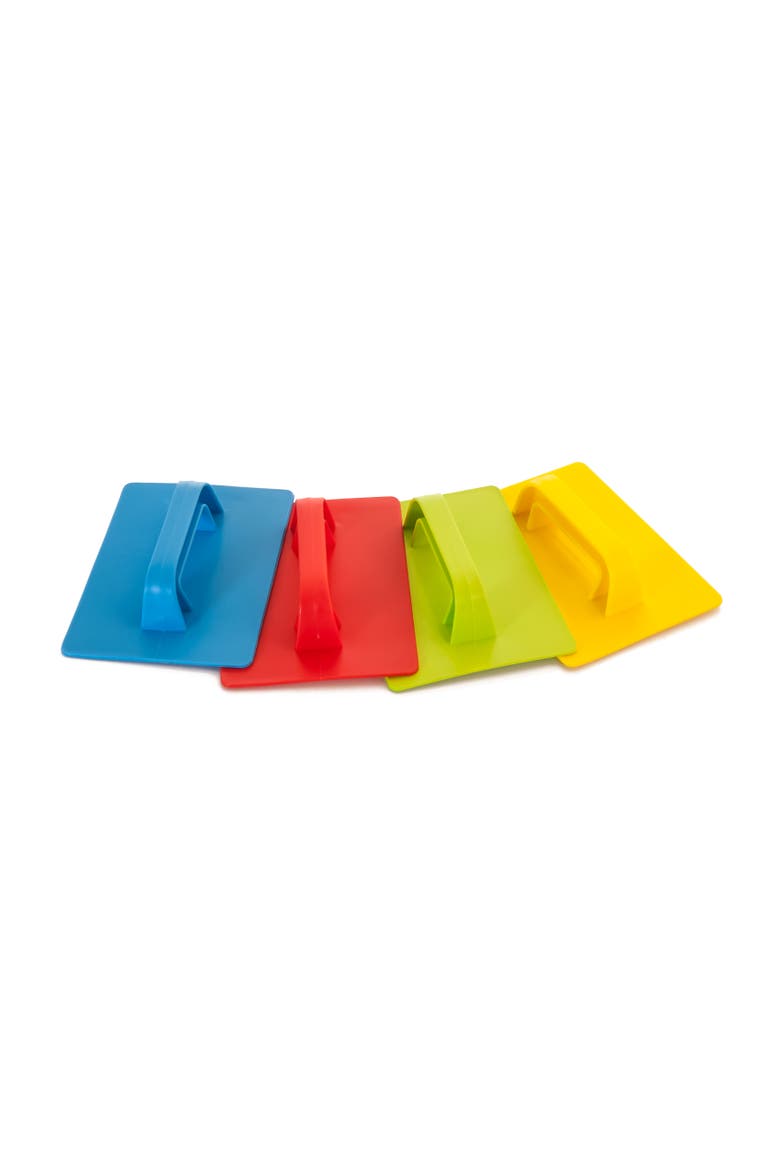 Set Of 4 Mason Trowels, Main, color, Multi