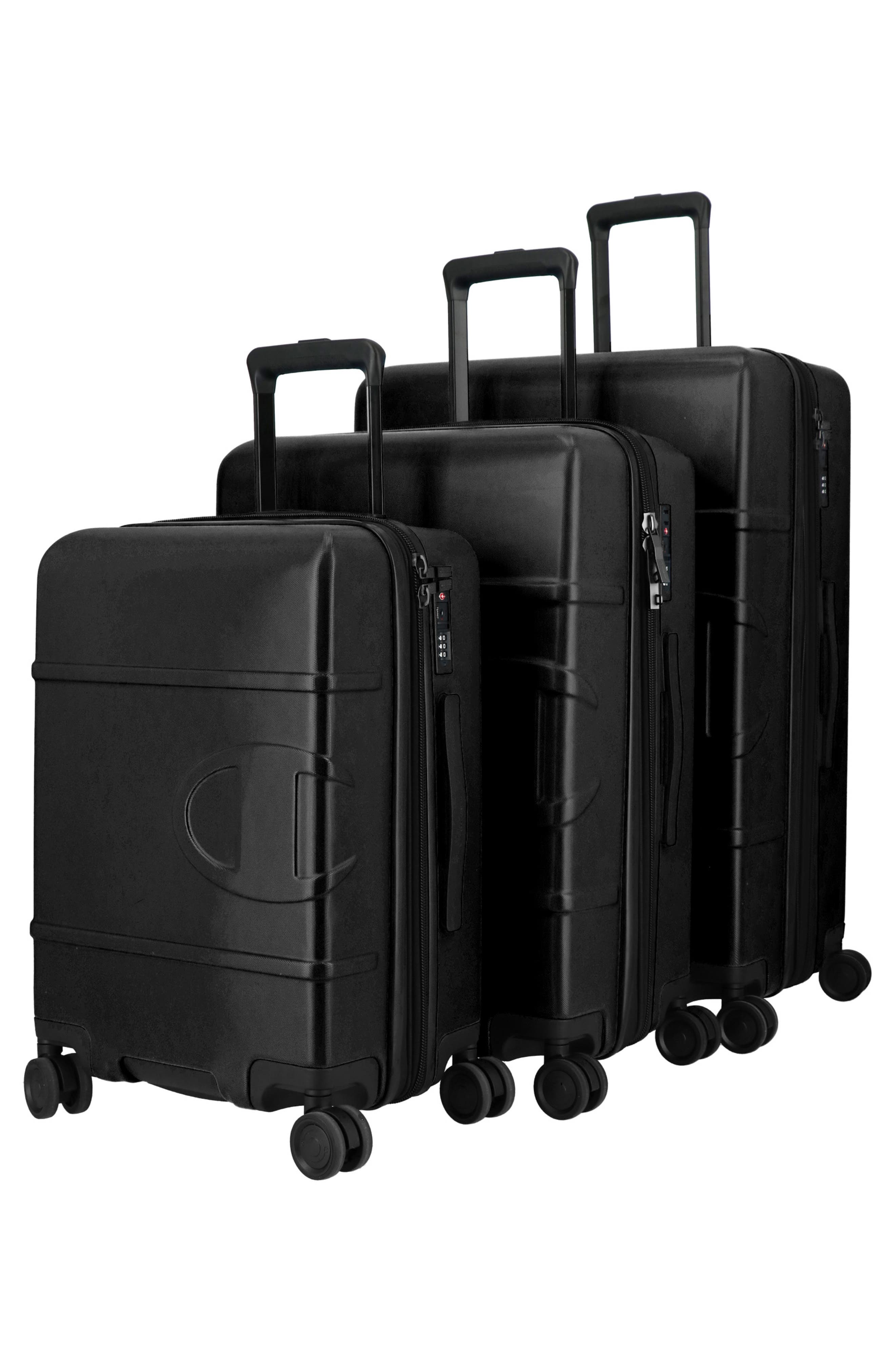 Champion Arean 3-Piece Hardside Luggage Set, Alternate, color, 